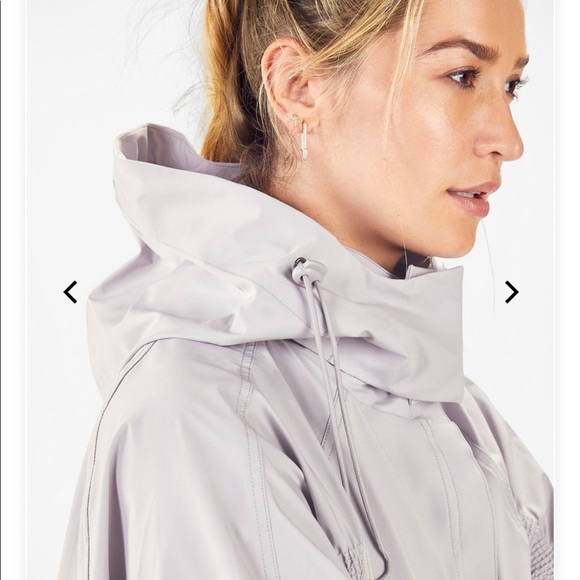 Fabletics Giana Jacket Grey NWT - Picture 4 of 10